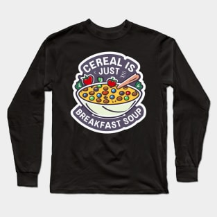 Cereal Long Sleeve T-Shirt